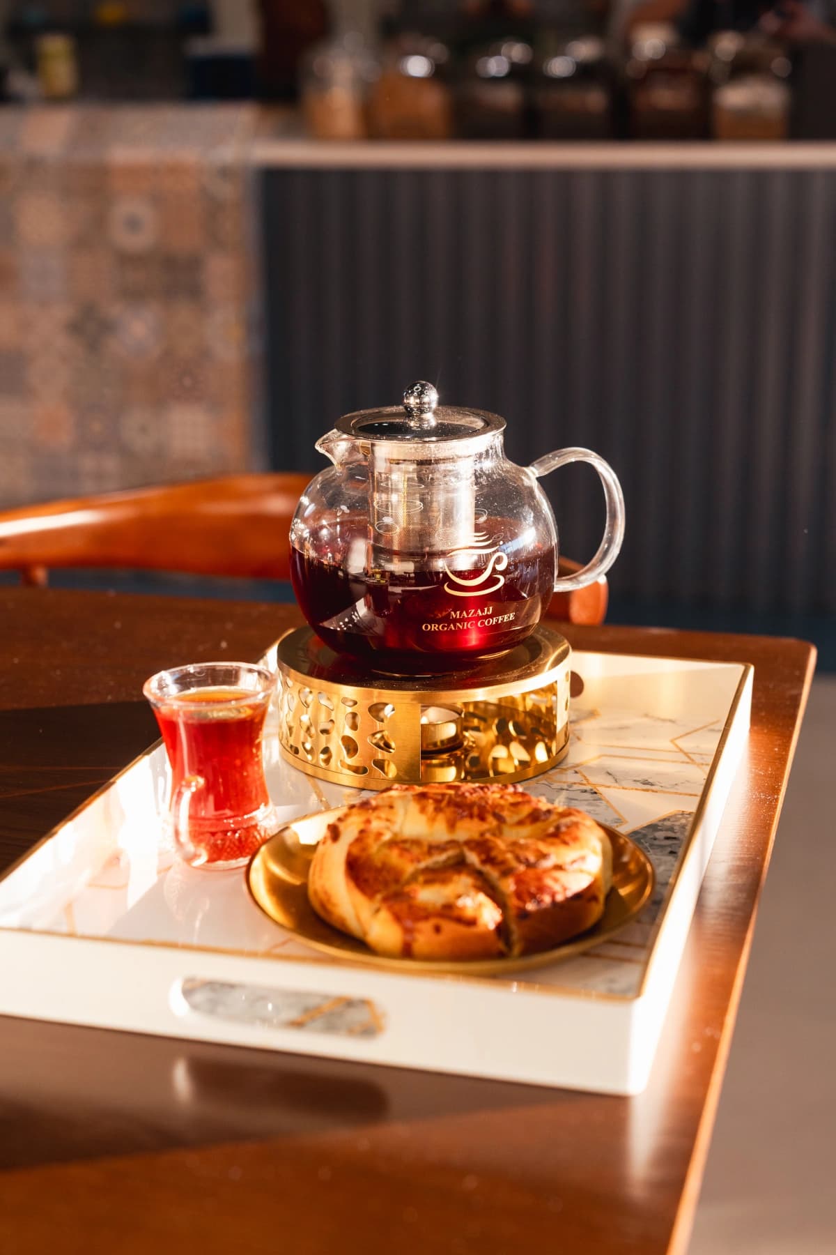 Mazajj Tea