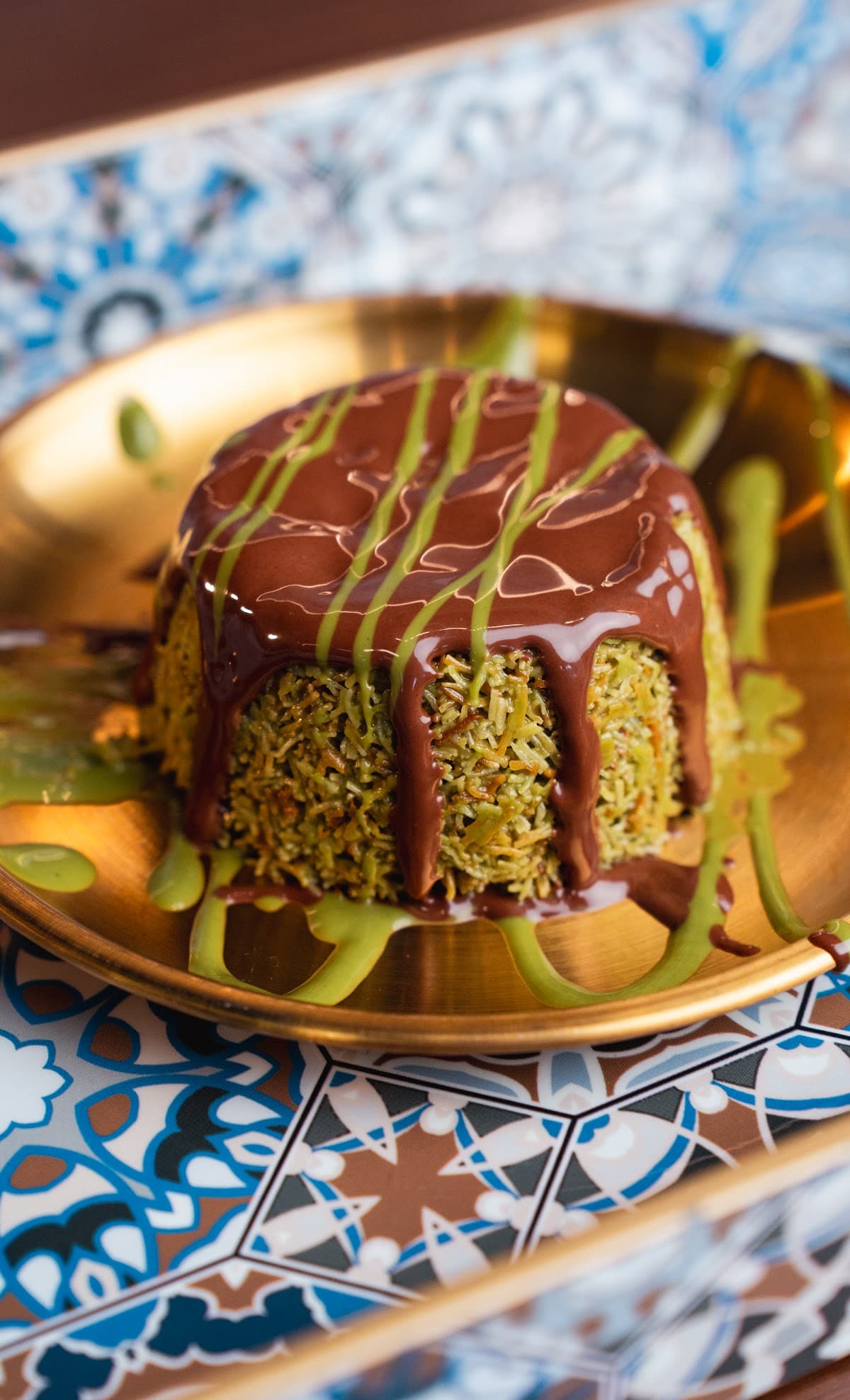 Dubai Chocolate