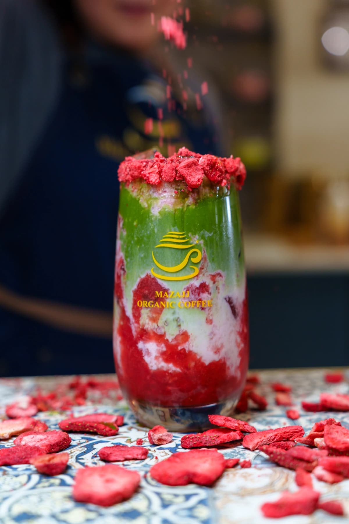 Strawberry Matcha